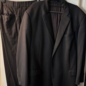 Brooks Brothers 1818 Charcoal grey Men's Two-Piece Suit - 50L Jacket & Trousers